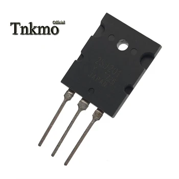 

1Pairs 2SK1530 + 2SJ201 TO-3PL 12A 200V Silicon N-channel + P-channel MOSFET free delivery