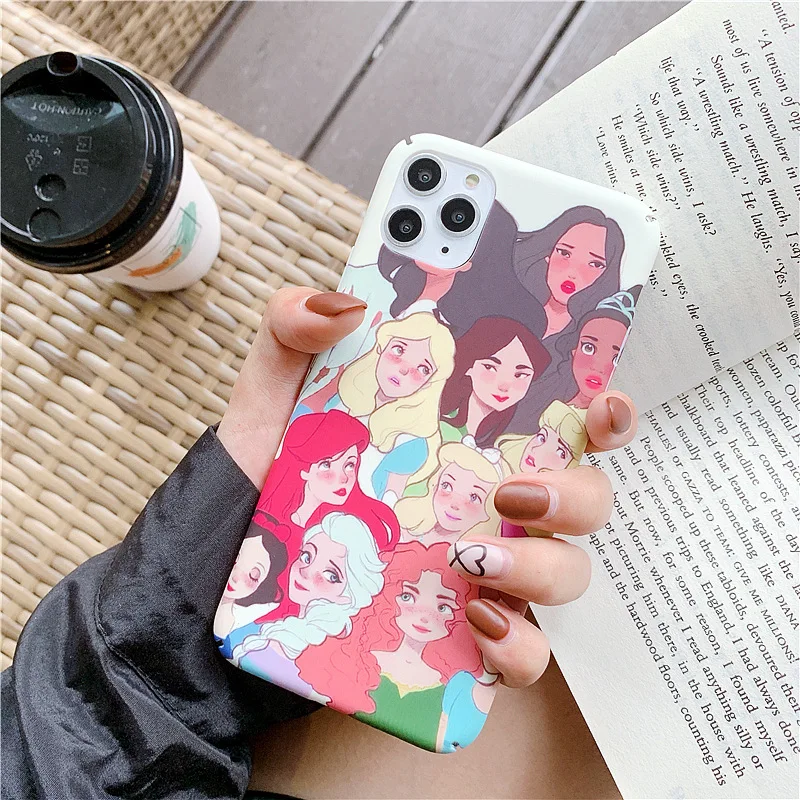 Case For XIAOMI 6 6X MI8 MI8LITE MI9 SE CC9 REDMI NOTE7 pro Cute Disneys Cartoon cover |