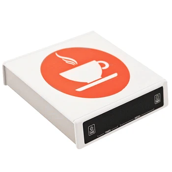 

Drip Coffee Scale 3Kg/0.1G with Timer Precision Electronic LCD Digital Kitchen Weighing Tools Household Scale