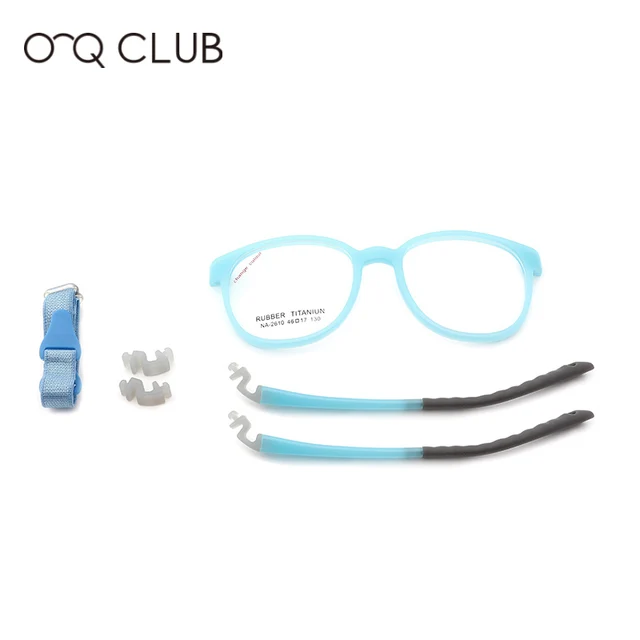 O-Q CLUB Kids Glasses: Stylish, Colorful, and Affordable Eyewear for Children