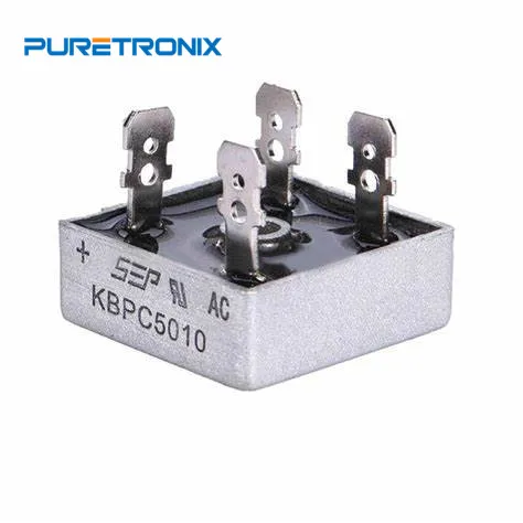5 шт. KBPC5010 диодный выпрямительный мост один 1KV 50A 4 контактный чехол KBPC|Запчасти для