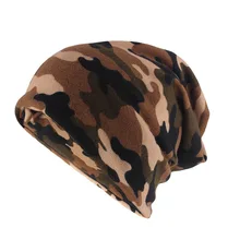 Многофункциональная Женская Ретро армейская шапка зеленая Весенняя теплая шапка шарф для взрослых зимние теплые шапочки Skullies хлопковые Шапки женская шапка