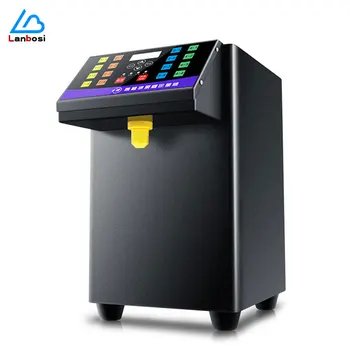 

Commercial 16-cell Fructose Machine Quantitative Machine Special Automatic Quantitative Machine For small Milk Tea Shops