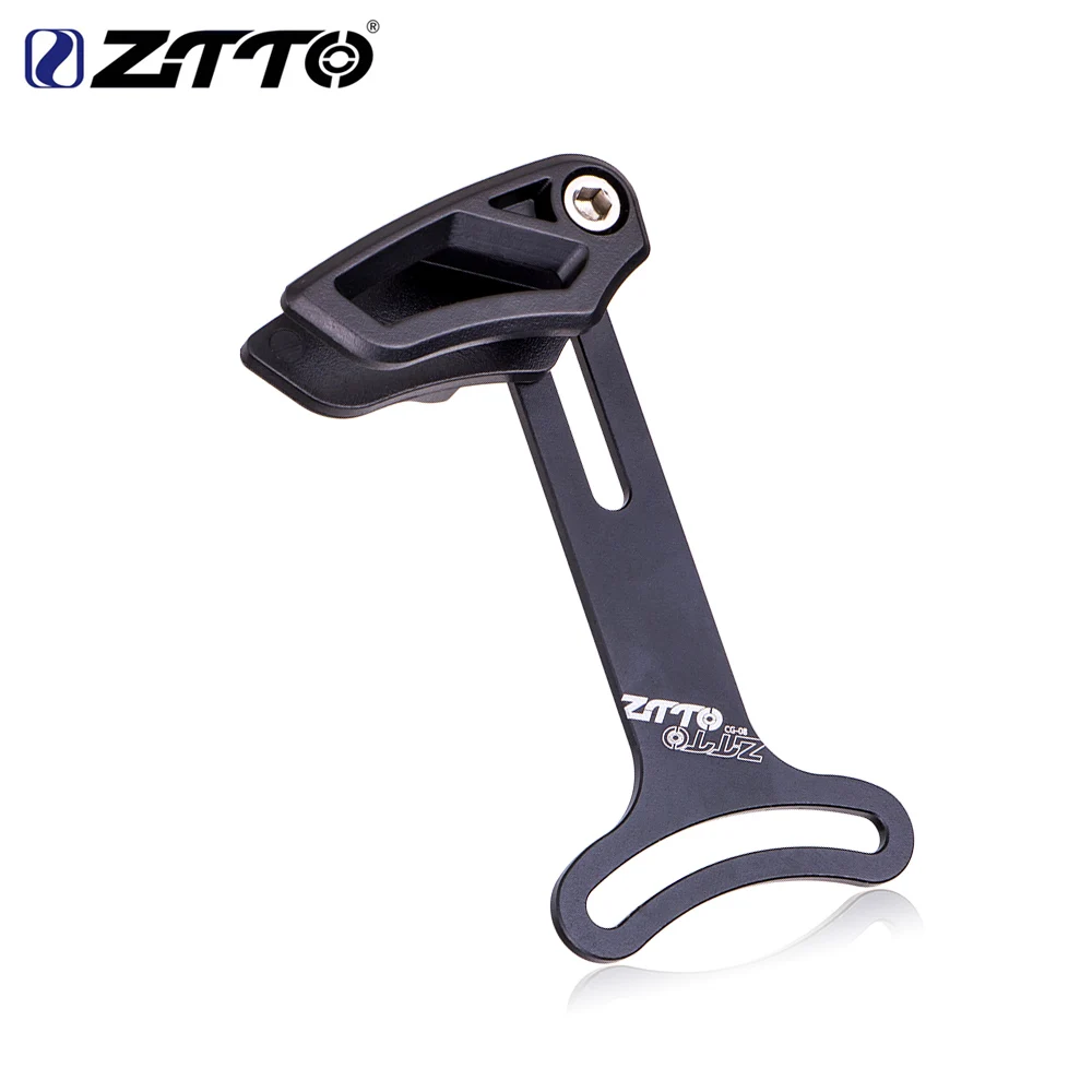 ZTTO-Motor Bafang bicicleta eléctrica, guía de cadena, montaje directo superior, ajustable, CG08, 1X - AliExpress