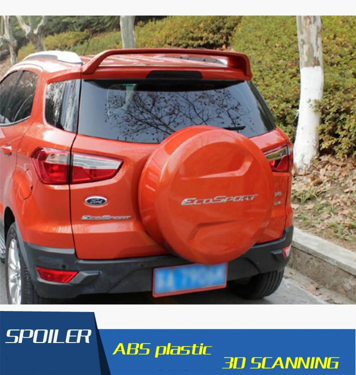 Спойлер для заднего крыла автомобиля из АБС пластика экопорта 2010 2014|rear spoiler|rear