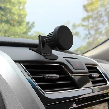 

Universal Car Magnetic Phone Holder Cell Phone Mount Holder Stand In Car Smartphone Support Magnet Phone Mobile Stand Holder