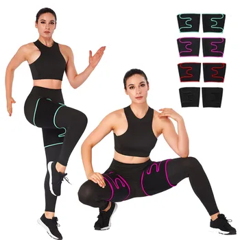 

Leg Shaper Slimming Sauna Thigh Trimmers Warmer Slender Slimming Wraps Legs Thermo Neoprene Compress Belt shaper