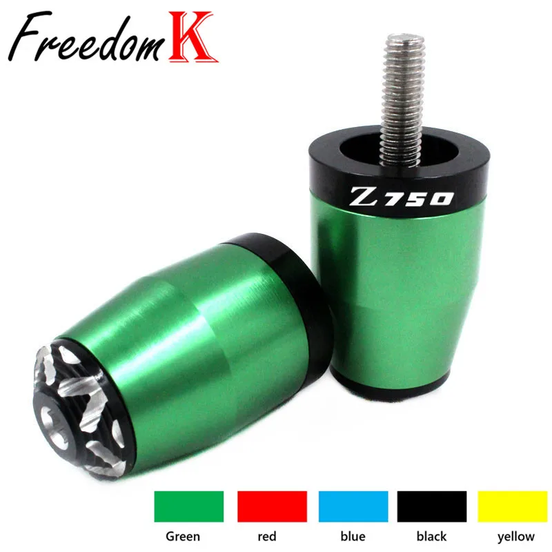 Для KAWASAKI Z750 Z750R Z750S Z 750 750R 750S 2007 2012 2011 2010 аксессуары для мотоциклов CNC ручки зажимы крышки|Накладки и