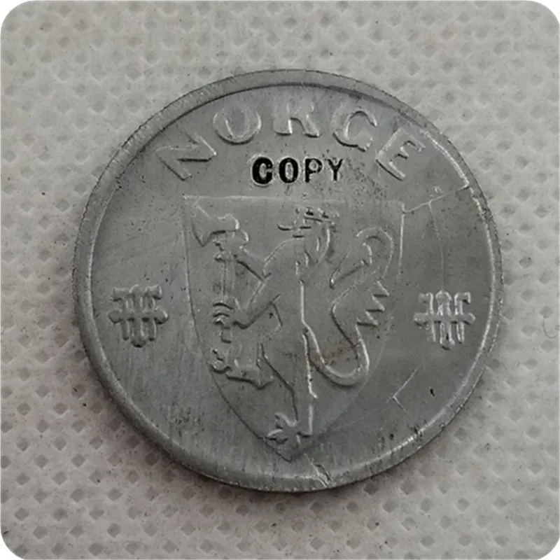 1945 Норвегия 5 руды(железо) км#388 копия