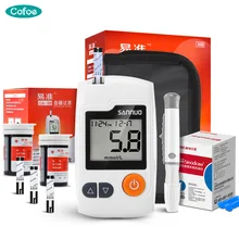 Sannuo Yizhun GA-3 Blood Glucose Meter Medical Device Glucometer Blood Sugar Monitor with Test Strips Free Code for Diabetics
