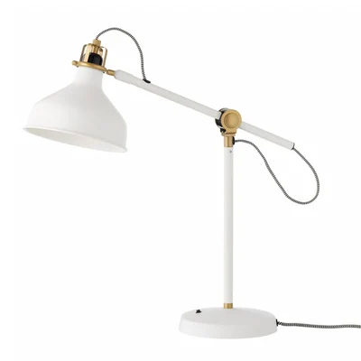 White table lamp Современный минималистский свет шикарная Напольная Лампа светодиодный Американский креативный Декор Гостиная Спальня Кабинет скандинавский Вертикальный Торшер - Цвет абажура: White table lamp