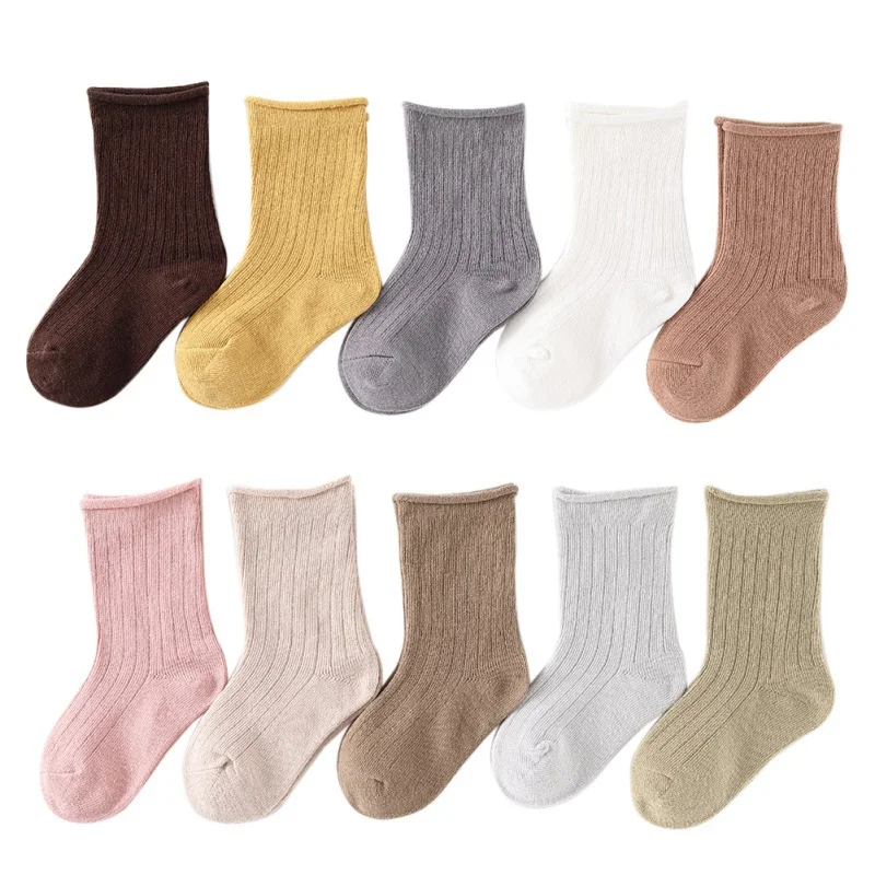 

1/5Pair Cute Baby Socks Autumn Winter Cotton Cute Non-slip Boys Girls Newborn Infant Bebe Cartoon Soft Floor Wear