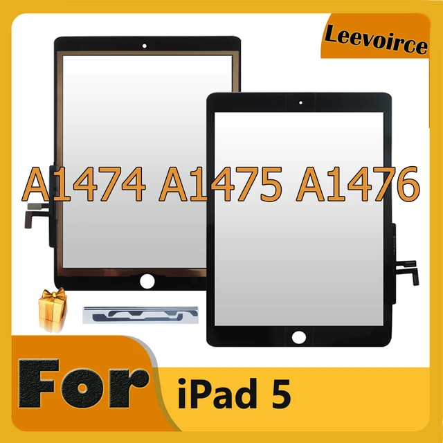 New For iPad Air 1 iPad 5 LCD Outer Touch Screen Digitizer Front