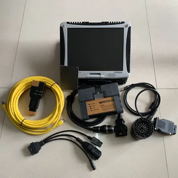 Koop Voor Bmw Icom A2 Met Laptop Militaire Cf 19 Beste Kwaliteit 2020.09 Nieuwste Software Versie Programmeur En Diagnostic Tool
