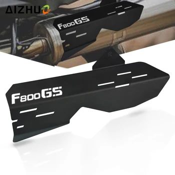 

Motorcycle Rear Muffler Shield Cover Exhaust Pipe Crash Anti-scalding Protector FOR BMW F800GS F 800 GS 800GS 2009-2016 2015 14