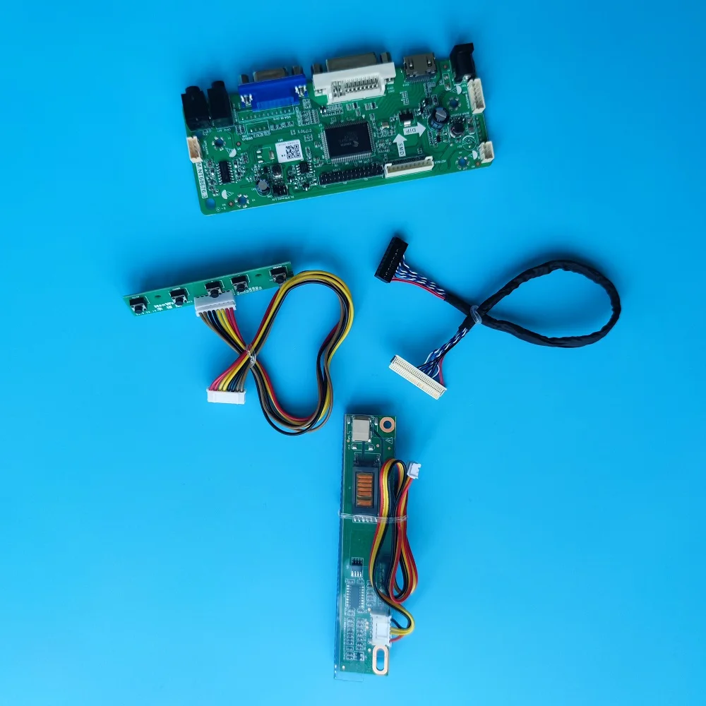 

Комплект для B141EW01 30pin LVDS M.NT68676 1280x800 1ccfl 14,1 "светодиодный ЖК-экран DVI VGA Панель контроллера панель дисплея
