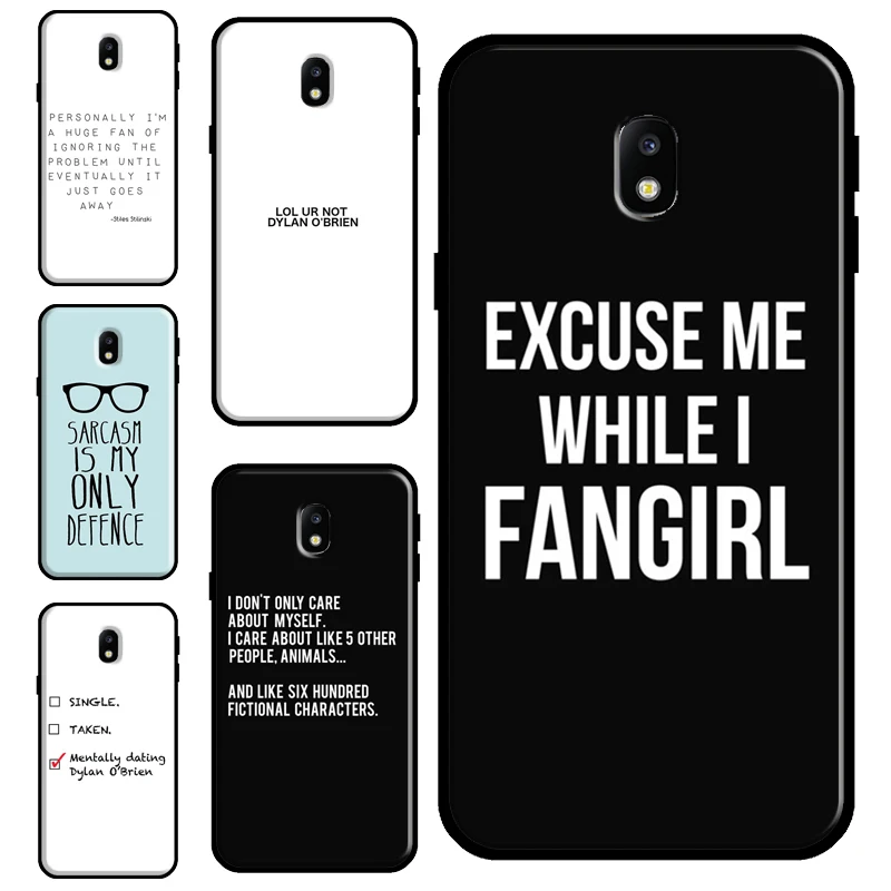 Чехол Teen Wolf для Samsung Galaxy A9 A7 A8 A6 J6 J4 Plus J8 2018 J3 J7 J5 2017 A3 A5 J1 2016 | Мобильные телефоны и