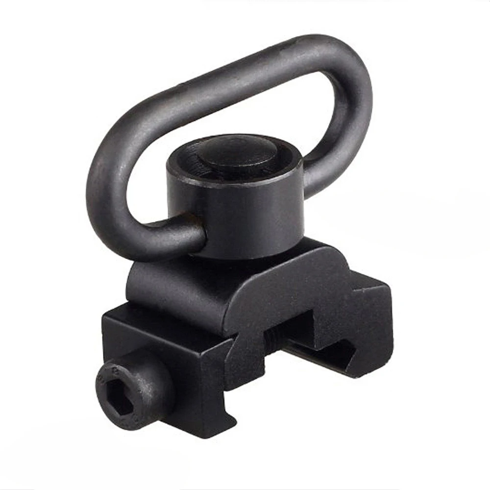 New Arrivals Heavy Duty Quick Detach Push Button Sling Swivel QD Detachable Adapter with Base
