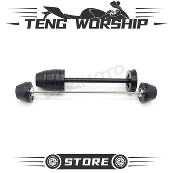 

for BMW RNINE T 2013 2014 2015 2016 2017 2018 Motorcycle Refit Wheel Fork Axle Sliders Cap Crash Protector