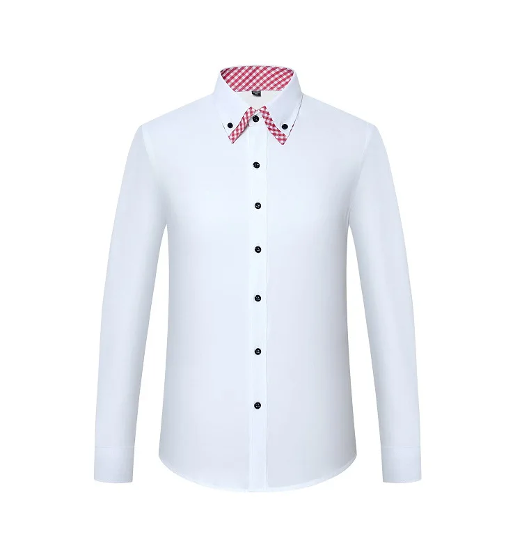 Business professional shirt fashion slim Korean shirtman long sleeve shirt men s blouses casual shirts men 3