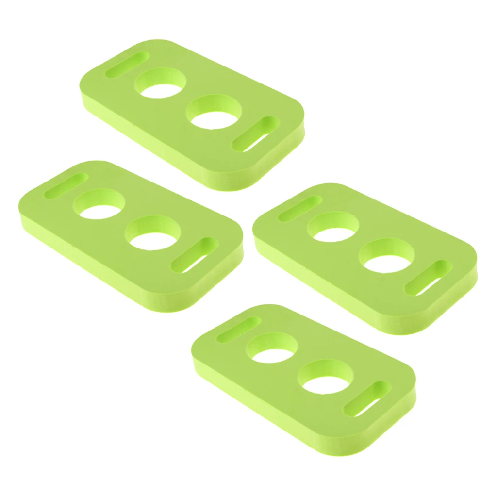 4pcs Swimming Float Noodle Holed Connector Water Floating Swim Pool Accessories