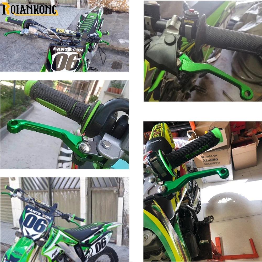 FOR Kawasaki KX80 2000 2011 2012 2013 2014 2015 2016 2018 KX 80 Dirt bike brakes Motorcycle Brake Clutch Levers Handle|Levers, Ropes & Cables| - AliExpress