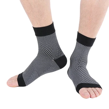 

Unisex Outdoor Sport Sleeve Compression Elastic Plantar Fasciitis Socks Running Ankle Pain Relief Relieves Pain