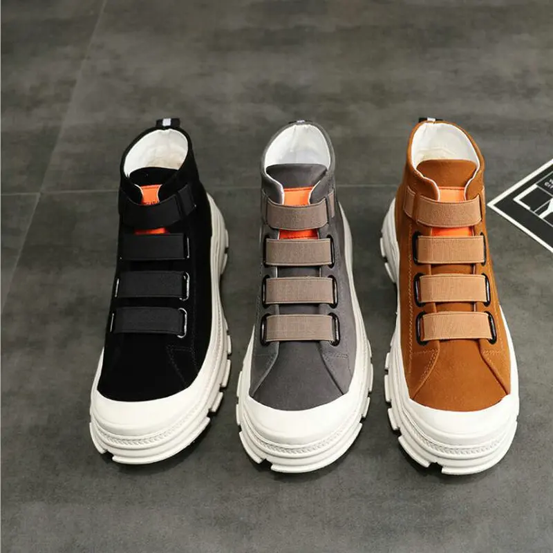 

Men Zapatos Hombre Casual Shoes Men Cow Leather Shoes High quality Men Fashion BLACK Gray Sneakers A56-03