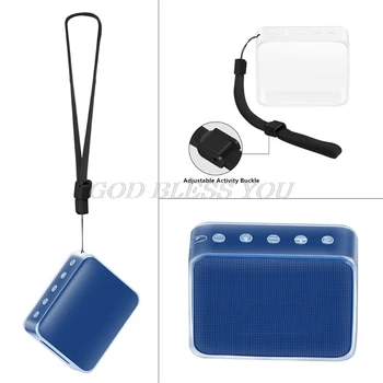 

TPU Protective Skin Case Cover With Hand Strap for JBL GO 2 Bluetooth Speaker Drop Shipping