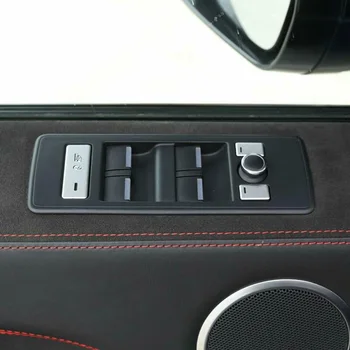 

Door Lock & Unlock Button Cover Trim Decor For Land Rover Range Sport 2014-17 Cover Trims New High Quality Aluminium Alloy