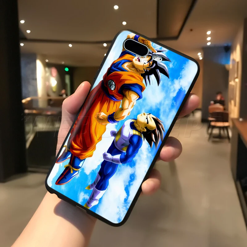 Чехол Webbedepp Dragon Ball Z Super DBZ Goku для Apple iPhone 11 Pro XS Max XR X 8 7 6 6S Plus 5 5S SE