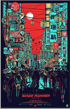 

Lot style Choose Blade Runner 2049 Movie Art print Silk poster Home Wall Decor