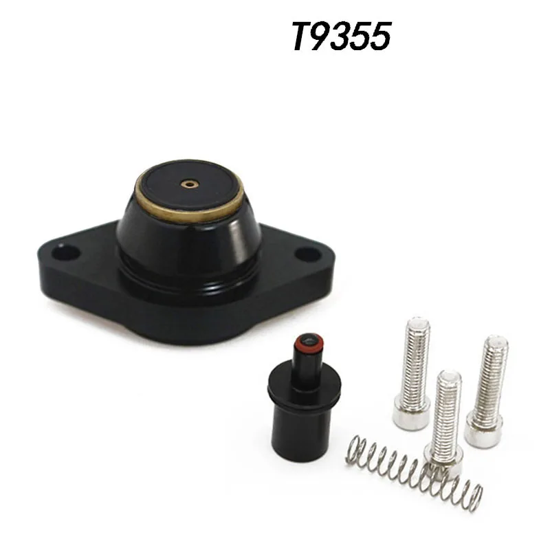 Aluminum Car BOV adapter DV+ Diverter valve T9351 T9352 T9355 T9356 T9357 T9358 fit for Audi/Volkswagen/BMW/Ford/Benz etc for blow off valve adaptor