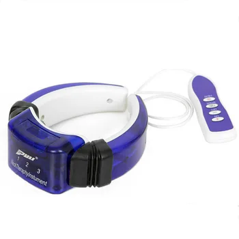 

Cervical vertebra massager battery portable remote control cervical vertebra massage straight