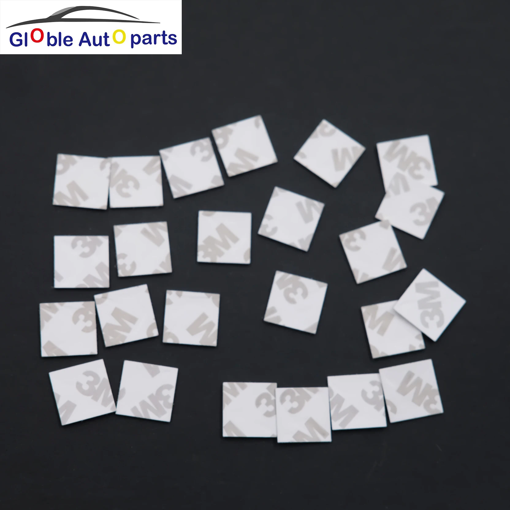 5pcs 16mm Car Key Shell Square Emblem Symbol Sticker Logo For PSA Peugeot Citroen 6mm Audi 21mm 7.6mm Blue Color Ford | Автомобили и