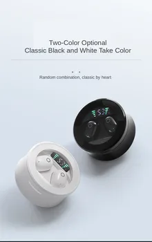 

New F9 TWS Wireless Bluetooth Headphone Waterproof Earphones with Charging Box Built-in Microphone for iphone samsung xiaomi