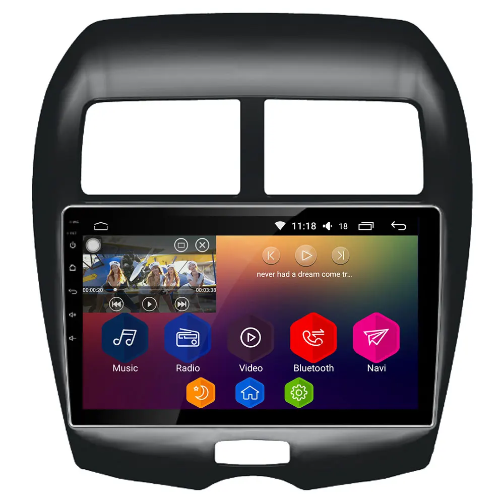 10," ips 4G DSP Carplay Android 8 Восьмиядерный 4 Гб ОЗУ 64 ГБ Автомобильный dvd-плеер Стерео gps ГЛОНАСС для peugeot 4008/Citroen C4 Aircross