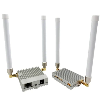 

Video data transmitter for uav multirotor VTOL fixed wing cover range 15km dual streaming 1.4Ghz