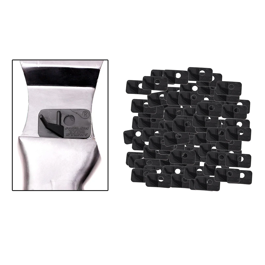 500 Pieces Hunting Shooting Archery Recurve Bow Plastic Adhesive Arrow Rest 500 Pieces Hunting Shooting Archery Recurve Bow Plastic Adhesive Arrow Rest
