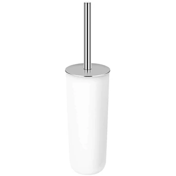 

Promotion! Toilet Brush And Holder Upgraded Modern Design Durable Shed-Free Bristles And Long Heavy Duty Handle Toilet Bowl Brus