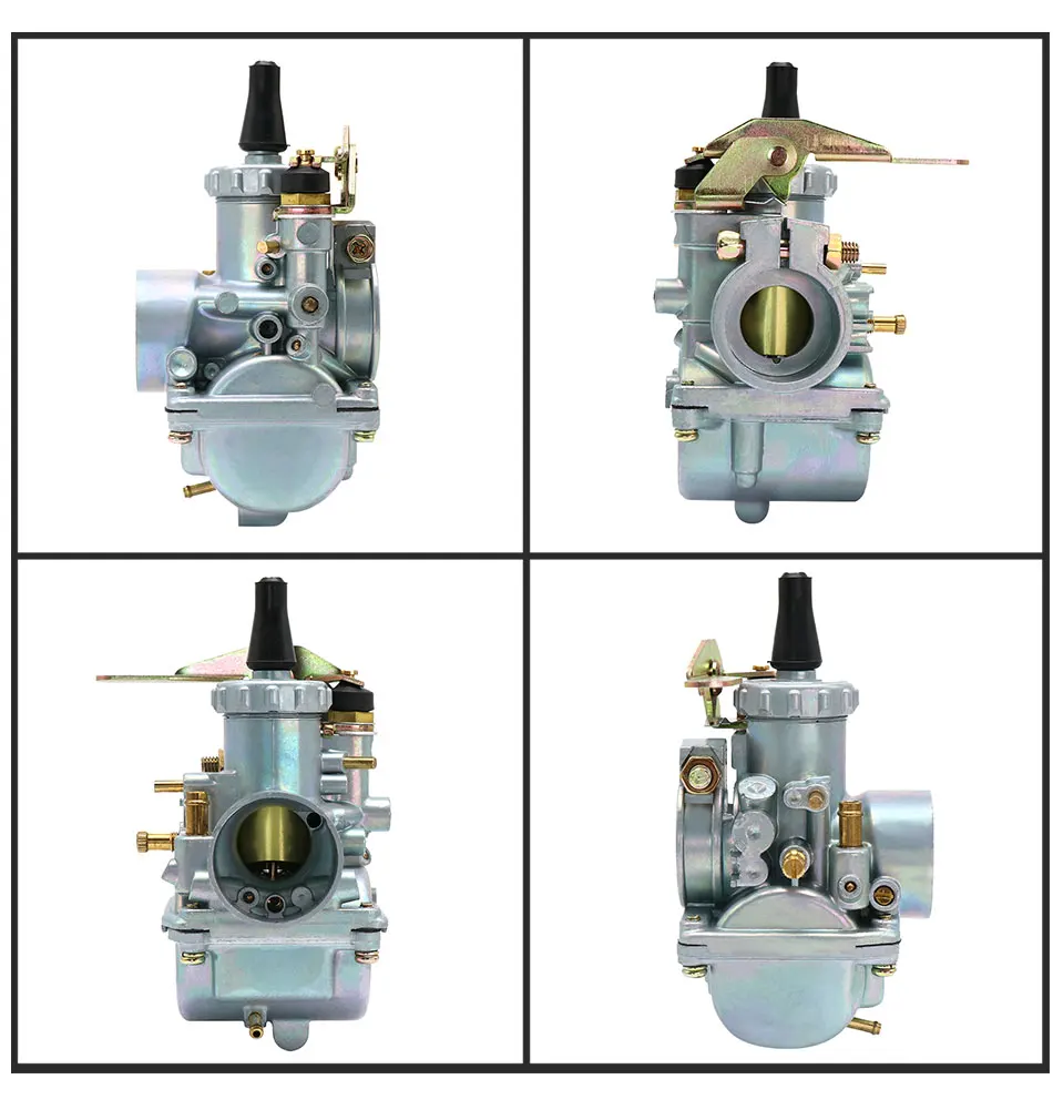 ZSDTRP мотоцикл VM20-273 20 мм Mikuni круглый слайд VM карбюратор для YZR50