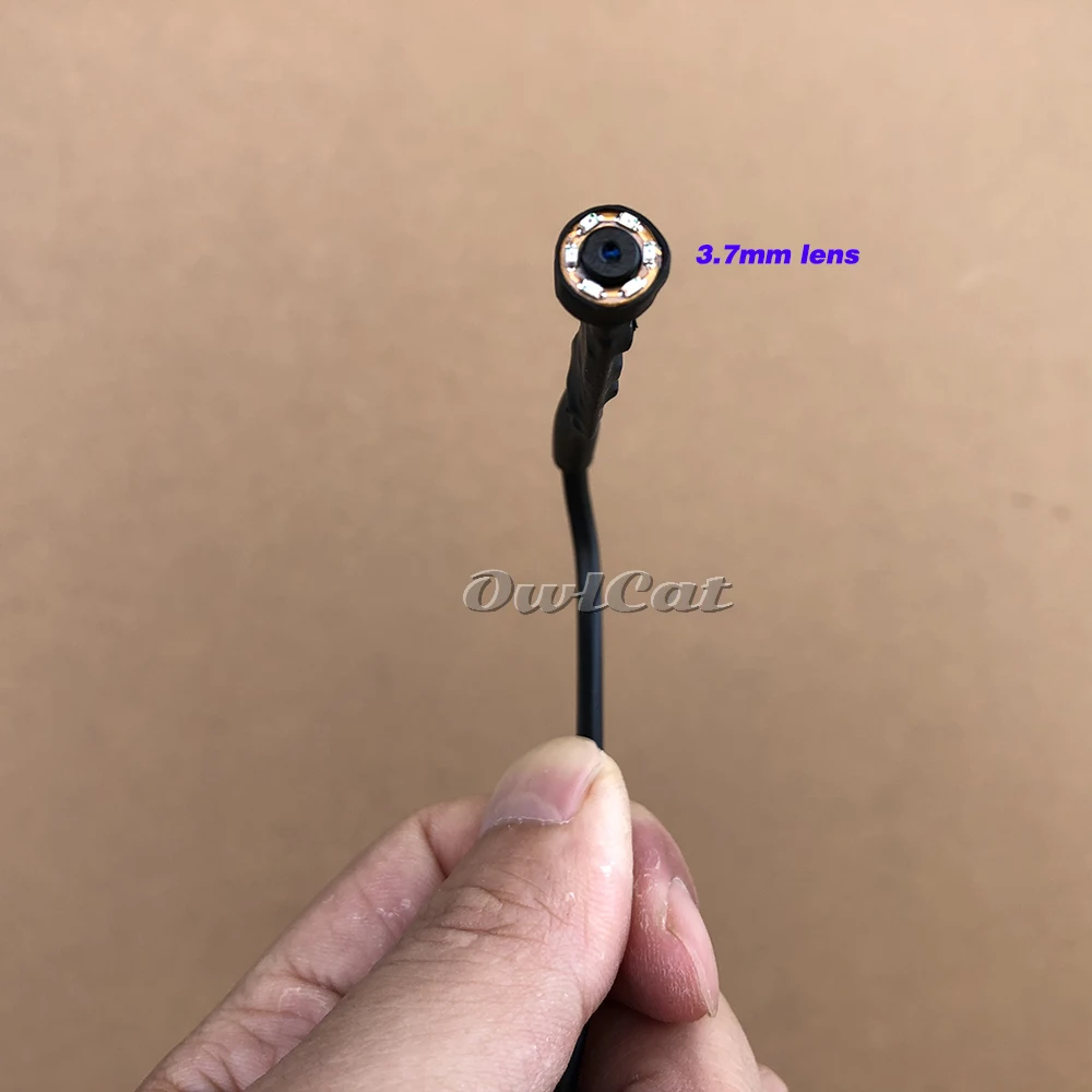OwlCat супер мини AHD CCTV Камера HD 720P Встроенный 940nm Невидимый светодиодный Ночное