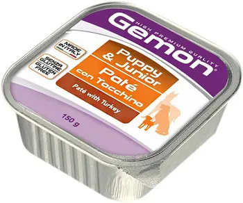 

GEMON GEMON PUPPY & JUNIOR for puppies all breeds pate turkey 150g