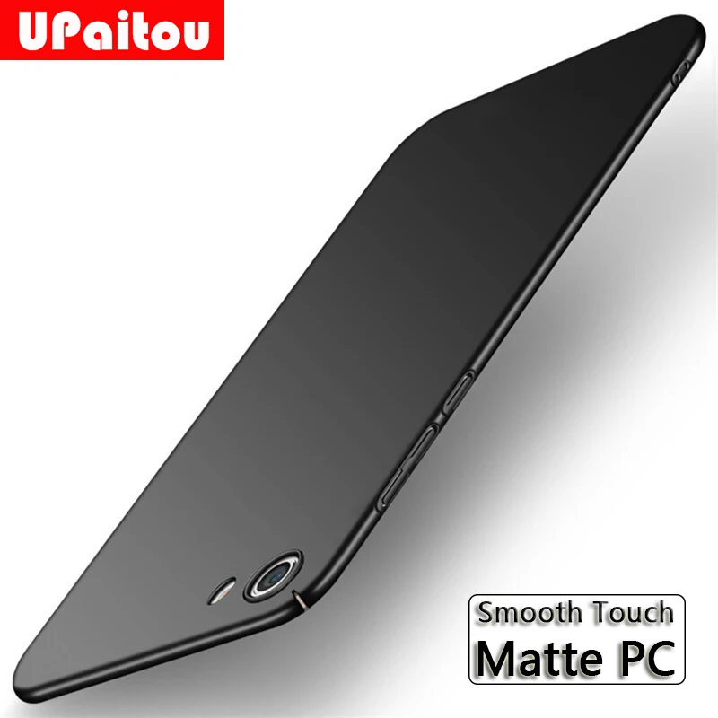 Чехол UPaitou для VIVO Y81 Y83 Y85 Y91i Y91 Y93 Y95 Y97 V15 V11 Pro 11i Ультратонкий Жесткий матовый чехол