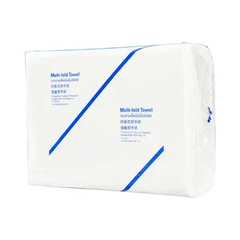 

250 Sheets Multifold Paper Folding Towels Paper Kitchen Toilet Facial Tissues
