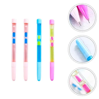 

4 Pcs Gel Ink Pen Student Adorable Gel Pen Roller Pen For Office Student Carbon Pen for Student School Office Gift