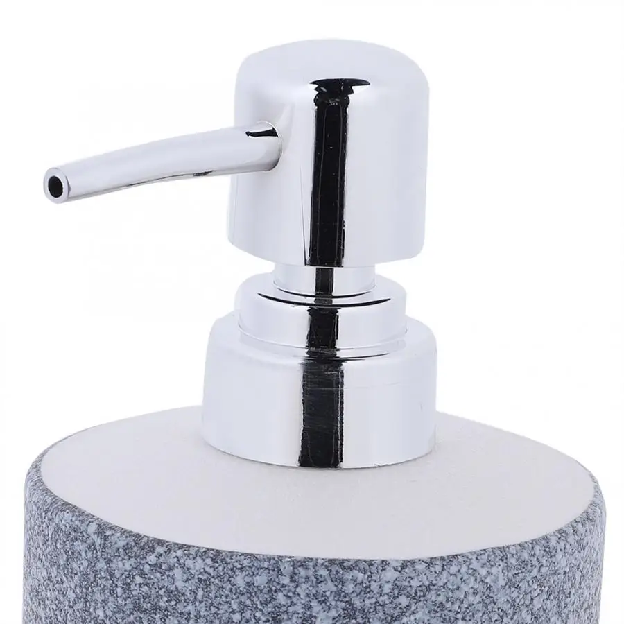 Liquid Soap Dispenser European style Bathroom Home Hotel Soap Pump Lotion Shampoo Container Bottle Hand Wash Dispenser