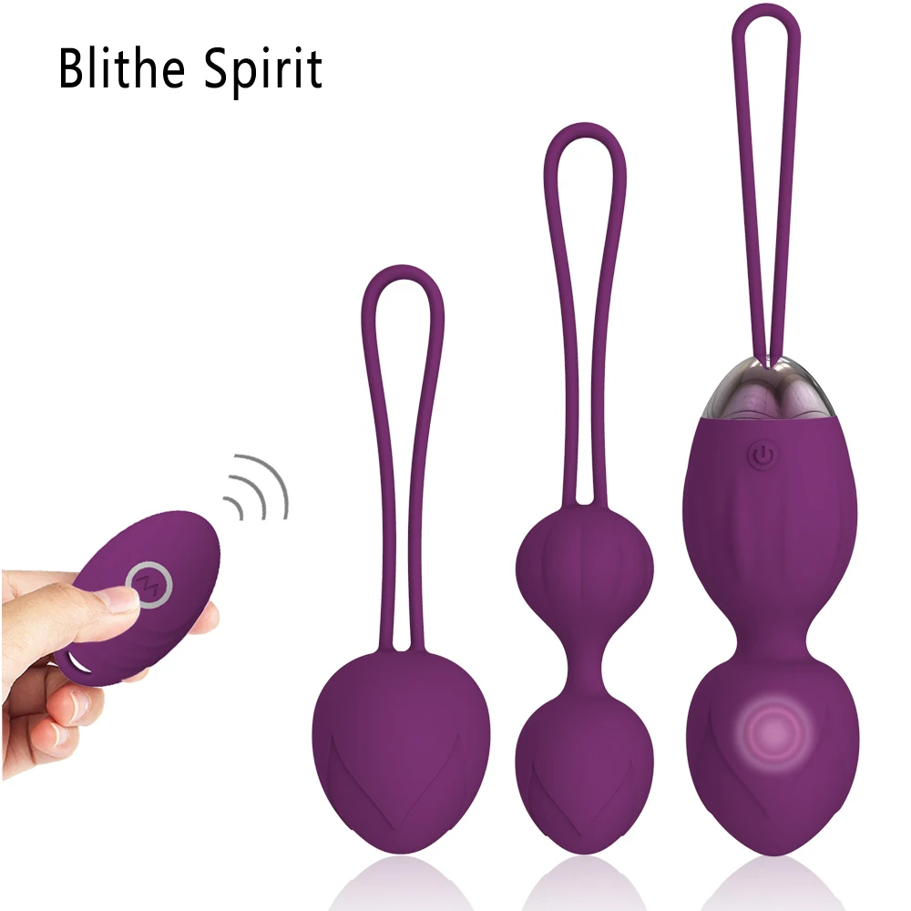 

Blithe Spirit W-017 Kegel Fitness Machine Female Toys Yin Reduction Practice Wireless Remote Control Adult Supplies