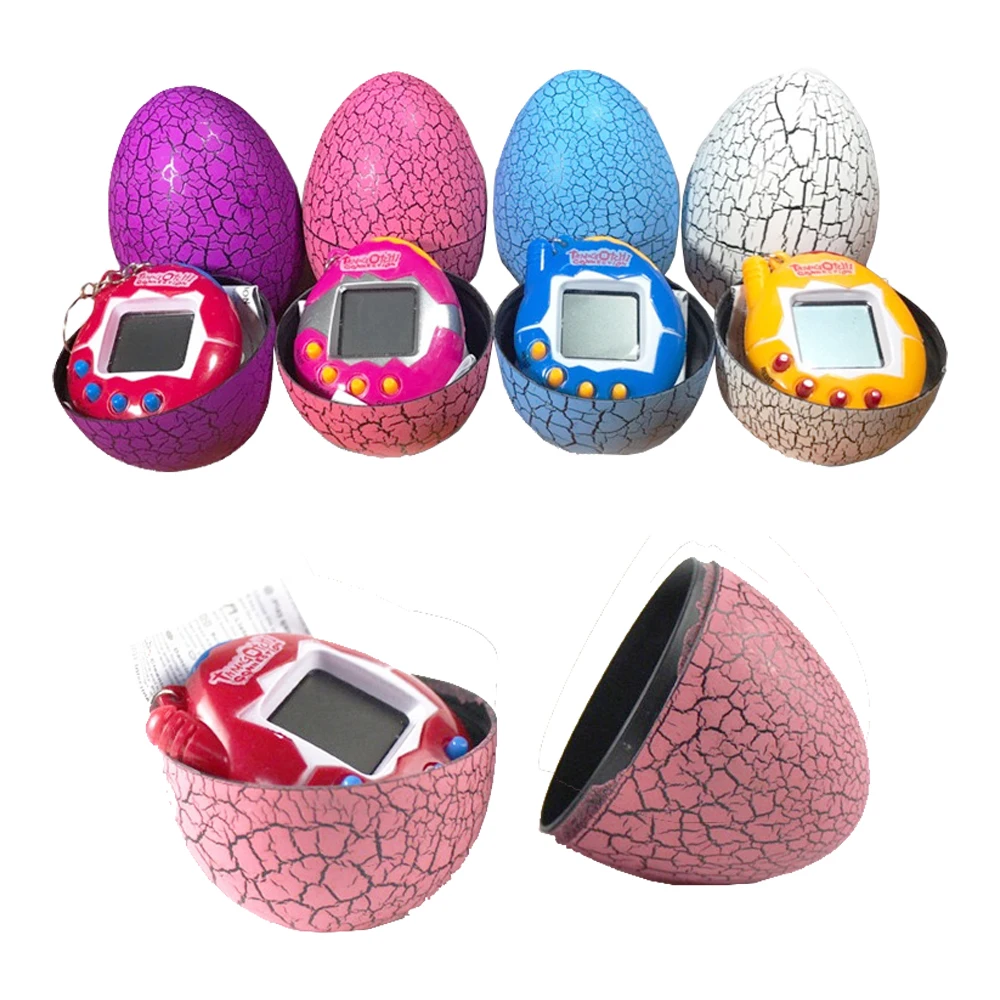 Animais de Estimação 49 em um Transparente Tamagotchi Eletrônicos 90s Nostálgico Virtual Cyber Brinquedo Robô Cão 1 Pçs 7 eletrônicos 90s nostálgico 49 em um virtual cyber brinquedo robô cão