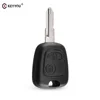 KEYYOU 2 Buttons Remote Blank Car Key Shell Fob Case For Peugeot 206 106 306 406 Key Case Cover NE73 Blade ► Photo 1/5